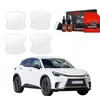 „GrizzGlass“ apsauginė plėvelė po rankenomis „BodyShield“ skirtas „Lexus LBX“ (2023-2025) [4w1]