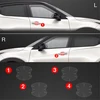 GrizzGlass Apsauginė plėvelė po durų rankenomis BodyShield Nissan Juke Facelift (2024-2025) [2w1]