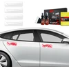 GrizzGlass Apsauginė plėvelė po rankenomis BodyShield, skirta Tesla Model S (2023-2025) [4w1]