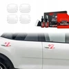 GrizzGlass Apsauginė plėvelė po rankenomis GrizzGlass BodyShield, skirta Kia Stonic (2020-2025) [4w1]