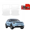 GrizzGlass Apsauginė plėvelė po durų rankenomis BodyShield, skirta Ford Explorer EV (2024-2025) [4w1]