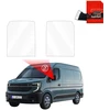 GrizzGlass Lietaus apsauginė plėvelė veidrodėliams GrizzGlass ZeroDrop, skirta Renault Master (2025-2026)
