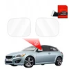 GrizzGlass Lietaus apsauginė plėvelė veidrodėliams GrizzGlass ZeroDrop, skirta Volvo C30 (2006-2012)