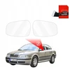 GrizzGlass Lietaus apsauginė plėvelė veidrodėliams ZeroDrop, skirta Skoda Octavia (1996-2010)