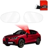 GrizzGlass lietaus plėvelė veidrodėliams ZeroDrop, skirta Alfa Romeo Stelvio (2017-2025)
