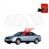 GrizzGlass Lietaus apsauginė plėvelė veidrodėliams ZeroDrop, skirta Audi A4 B5 Sedan (1994-2001)