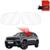 GrizzGlass Lietaus apsauginė plėvelė veidrodėliams GrizzGlass ZeroDrop, skirta Jeep Grand Cherokee (2025)