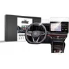 GrizzGlass GrizzGlass CarDisplay Apsauginė keraminė folija, skirta Volkswagen VW Tiguan 3 15" 2024 [3in1]