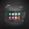 GrizzGlass GrizzGlass CarDisplay apsaugos matinė plėvelė skirta Skoda Octavia III 8 colių Bolero