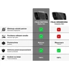 GrizzGlass GrizzGlass CarDisplay Protection matinė folija, skirta Android GoMedia 7021 2DIN 7" Volkswagen Skoda Seat automagnetola