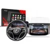 GrizzGlass GrizzGlass CarDisplay Protection matinė folija, skirta Mercedes E Class W214 Widescreen 2023-2024 [2in1]