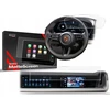 GrizzGlass GrizzGlass CarDisplay Protection matinė folija, skirta Porsche Panamera 3 12,3" + 10,9" 2024 [2in1]