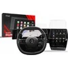 GrizzGlass GrizzGlass CarDisplay Protection matinė folija, skirta Renault Rafale 12" 2024 [2in1]