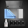 GrizzGlass GrizzGlass CarDisplay Protection matinė folija, skirta Skoda Superb 8 colių Amundsen / Bolero