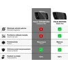 GrizzGlass GrizzGlass CarDisplay Protection keraminė folija, skirta Audi Q5 10.1" 2020-2024 [2in1]