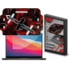 GrizzGlass GrizzGlass HybridGlass Easy hibridinis stiklas, skirtas Apple MacBook Air 13" 2020 m.