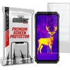 GrizzGlass GrizzGlass HybridGlass hibridinis stiklas, skirtas Ulefone Power Armor 18T Ultra