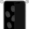 GrizzGlass Matinė plėvelė PaperScreen domofonui Virone VDP-60