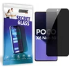 GrizzGlass GrizzGlass SecretGlass privatumo stiklas skirtas Xiaomi Poco X6 Neo