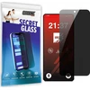 GrizzGlass GrizzGlass SecretGlass privatumo stiklas, skirtas Vivo iQOO Z9 Turbo Plus