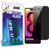 GrizzGlass GrizzGlass SecretGlass privatumo stiklas, skirtas Infinix Smart 8 HD