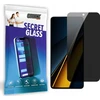 GrizzGlass GrizzGlass SecretGlass privatumo stiklas, skirtas Xiaomi Poco X6 Pro