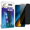 GrizzGlass GrizzGlass SecretGlass privatumo stiklas, skirtas Xiaomi Poco X6