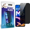 GrizzGlass GrizzGlass SecretGlass privatumo stiklas skirtas Xiaomi POCO M6 Pro