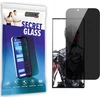 GrizzGlass GrizzGlass SecretGlass privatumo stiklas, skirtas ZTE nubia Raudona Magic 8 Pro+