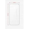 „GrizzGlass HybridGlass Easy Hybrid Glass“, skirtas „Apple iPhone 14 Pro Max“ [2 vnt.]