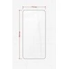 „GrizzGlass HybridGlass Easy Hybrid Glass“, skirtas „Samsung Galaxy S23 Plus“ [2 vnt. pakuotė]