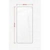 „GrizzGlass HybridGlass Easy Hybrid Glass“, skirtas „Motorola Moto G24 Power“ [2 vnt.]