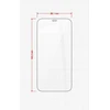 „GrizzGlass HybridGlass Easy Hybrid Glass“, skirtas „Apple iPhone 12“ [2 vnt. pakuotė]