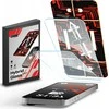 „GrizzGlass HybridGlass Easy Hybrid Glass“, skirtas „Apple iPhone 16 Plus“ [2 vnt. pakuotė]