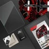 „GrizzGlass“ filtras „HybridGlass Easy Hybrid Glass“, skirtas „Apple MacBook Pro 14“ (M4 2024)