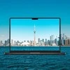 „GrizzGlass“ filtras „HybridGlass Easy Hybrid Glass“, skirtas „Apple MacBook Pro 14“ (M4 2024)