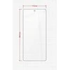 „GrizzGlass HybridGlass Easy Hybrid Glass“, skirtas „Infinix Note 40“ [2 vnt. pakuotė]
