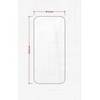 „GrizzGlass HybridGlass Easy Hybrid Glass“, skirtas „Apple iPhone 16 Pro“ [2 vnt.]
