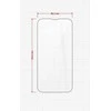 „GrizzGlass HybridGlass Easy Hybrid Glass“, skirtas „Apple iPhone 13 Pro“ [2 vnt.]