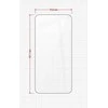 „GrizzGlass HybridGlass Easy Hybrid Glass“, skirtas „Samsung Galaxy M35“ [2 vnt. pakuotė]