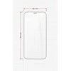 „GrizzGlass HybridGlass Easy Hybrid Glass“, skirtas „Apple iPhone 12 Pro“ [2 vnt. pakuotė]