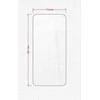 „GrizzGlass HybridGlass Easy Hybrid Glass“, skirtas „Samsung Galaxy M15“ [2 vnt. pakuotė]