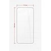 „GrizzGlass HybridGlass Easy Hybrid Glass“, skirtas „Samsung Galaxy A54“ [2 vnt. pakuotė]