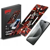 „GrizzGlass HybridGlass Easy Hybrid“ stiklas, skirtas „Apple iPhone 15 Pro“