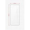 „GrizzGlass HybridGlass Easy Hybrid“ stiklas, skirtas „Motorola Edge 30 Neo“ [2 vnt. pakuotė]