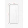 „GrizzGlass HybridGlass Easy Hybrid Glass“, skirtas „Google Pixel 8a“ [2 vnt. pakuotė]