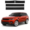 GrizzGlass Juoda techninė danga HeavyDuty Juodas slenksčiams, skirta Range Rover Sport 2 (2013-2022) [4w1] (GRZ23263)