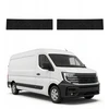 GrizzGlass Juoda techninė danga HeavyDuty Juodas slenksčiams Nissan Interstar 3 (2024-2026) [2w1] (GRZ22735)