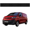 GrizzGlass Juoda techninė danga HeavyDuty Juodas kairiajai krovininės skyriaus durų slenksčio pusei, skirta Citroen Jumpy (2024-2026) (GRZ22043)