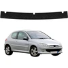 GrizzGlass Juoda techninė danga HeavyDuty Juodas bagažinės slenksčiui, skirtam Peugeot 206 (1998-2009) (GRZ20447)